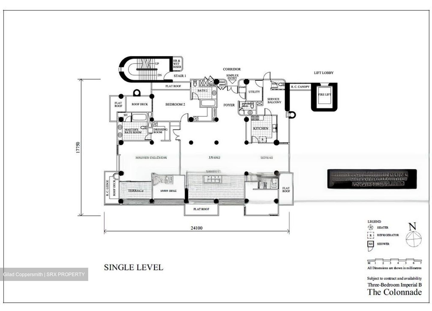 The Colonnade (D10), Condominium #443844551